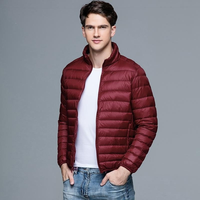 Men's Lightweight Padded Jacket - 3 - Stylewhipped