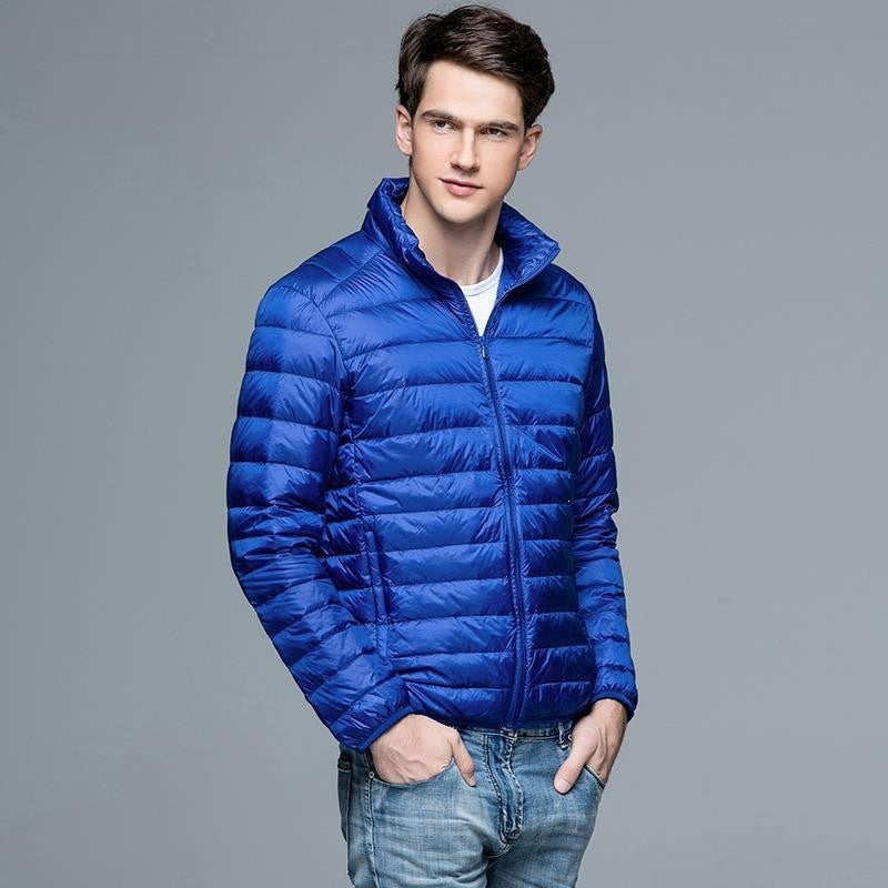 Men's Lightweight Padded Jacket - 5 - Stylewhipped