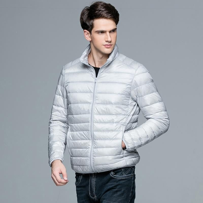 Men's Lightweight Padded Jacket - 6 - Stylewhipped