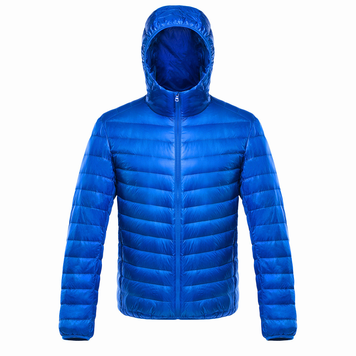 Men's Casual Fit Lightweight Hooded Jacket - 2 - Stylewhipped