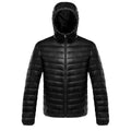 Men's Casual Fit Lightweight Hooded Jacket - 7 - Stylewhipped