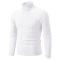 Stylish Men's High Collar Slim Fit Pullover - 6 - Stylewhipped