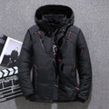 Men's Tailored Winter Coat with Hood - 2 - Stylewhipped