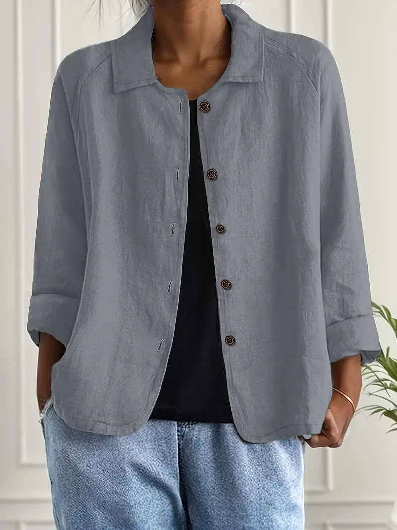 Women's Button-Down Jacket for Casual Wear | D&S