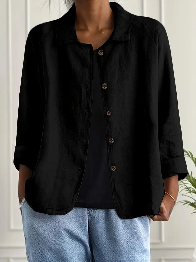 Women's Button-Down Jacket for Casual Wear | D&S