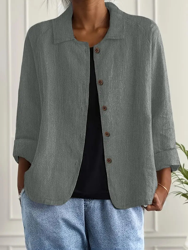 Women's Button-Down Jacket for Casual Wear | D&S