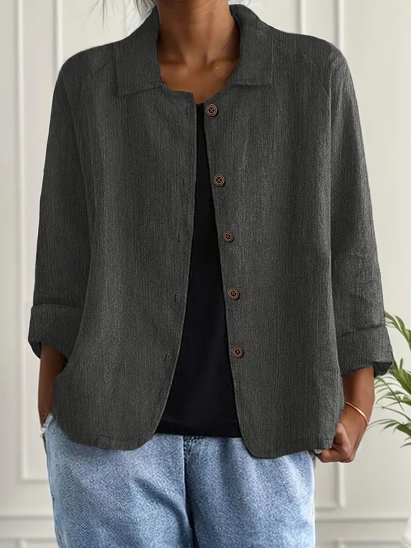 Women's Button-Down Jacket for Casual Wear | D&S