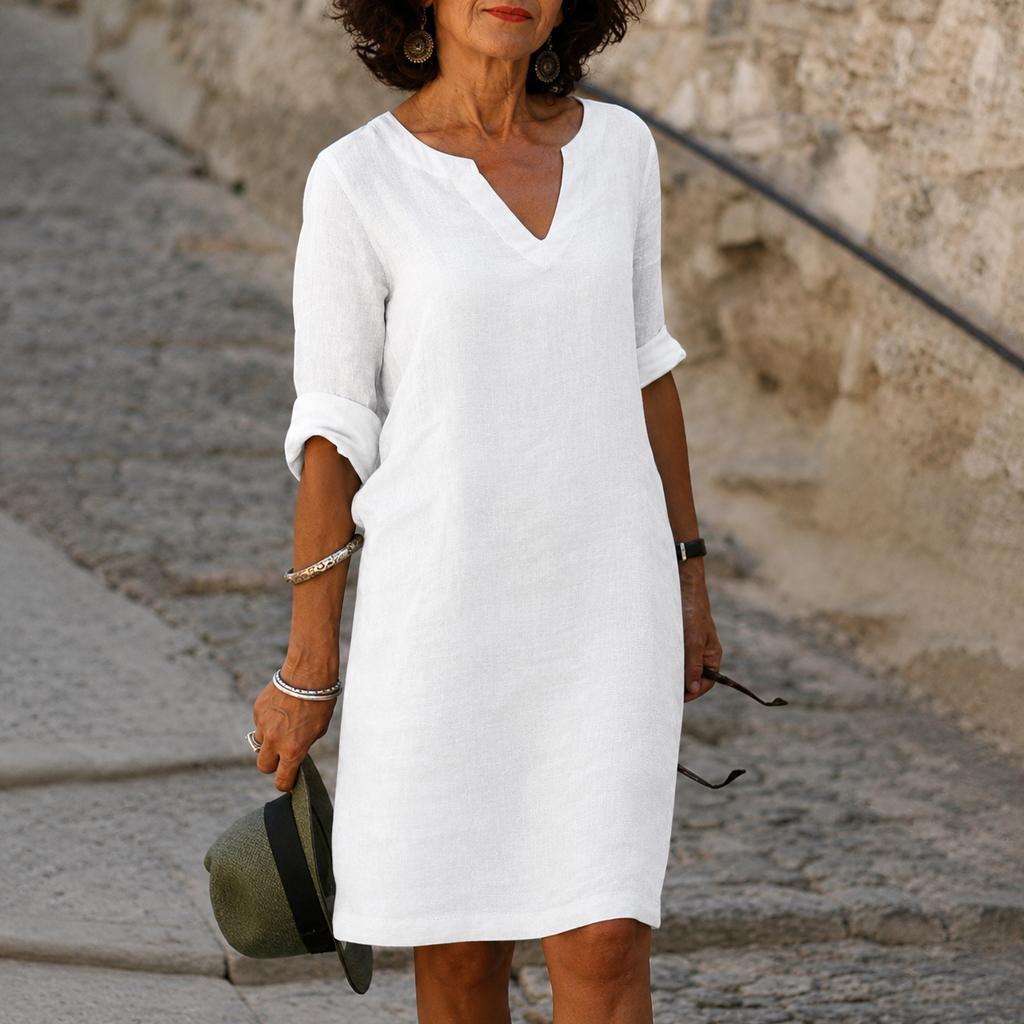 Fließendes Sommerkleid – Bild 6