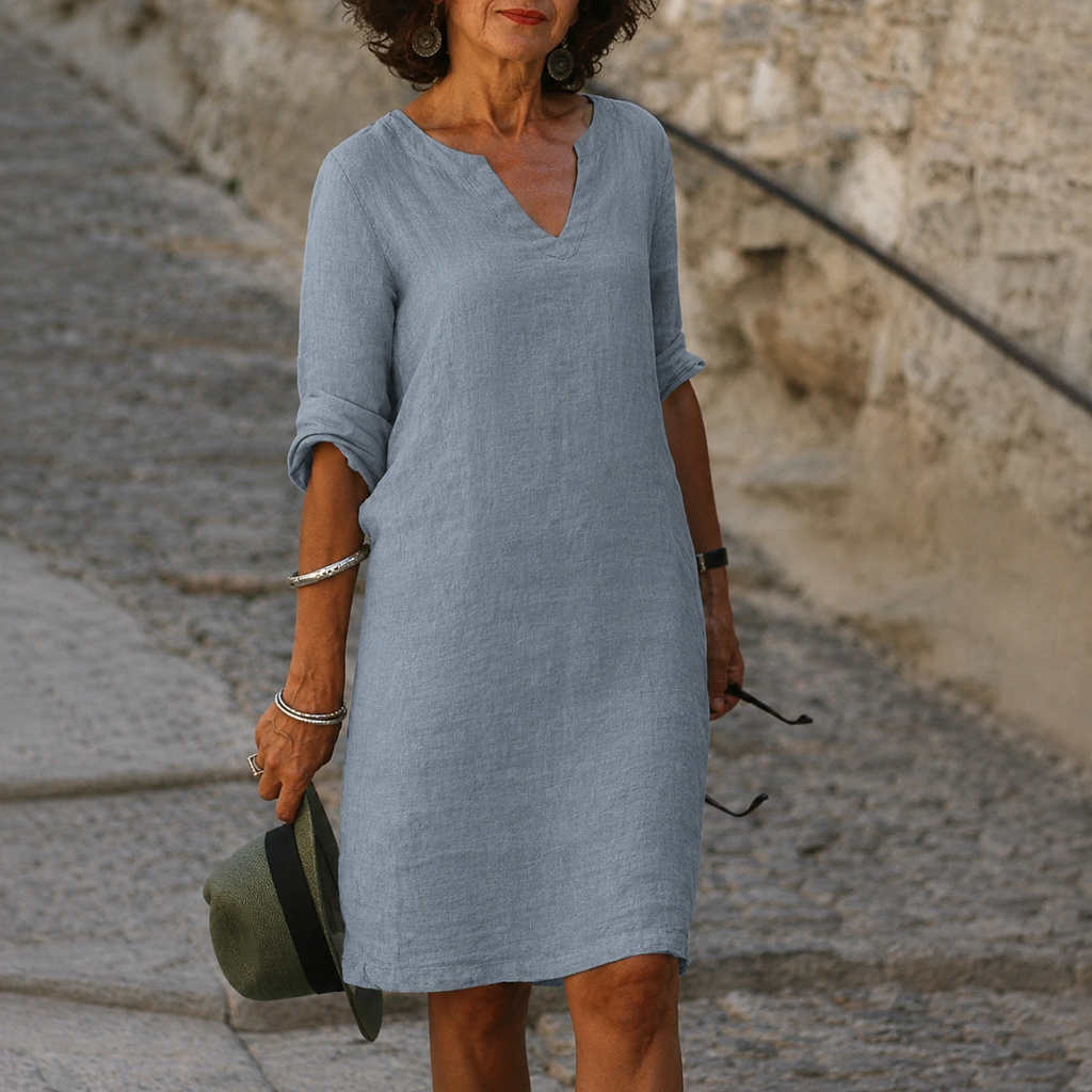 Fließendes Sommerkleid – Bild 3
