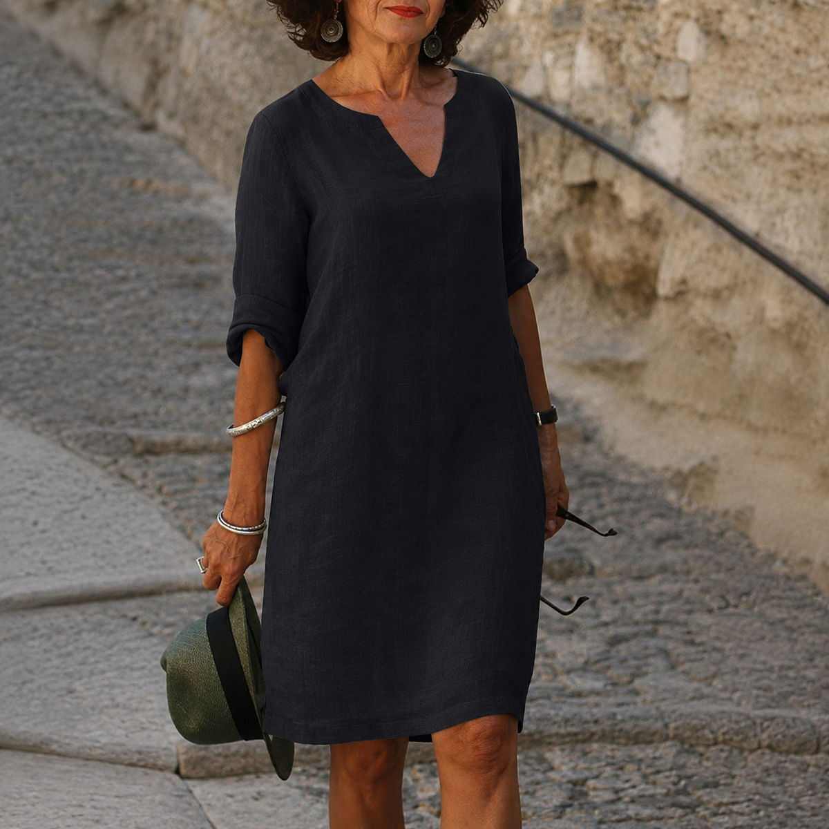 Fließendes Sommerkleid – Bild 2