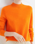 Women's Knit Sweater with Classic Crew Neck Design | D&S