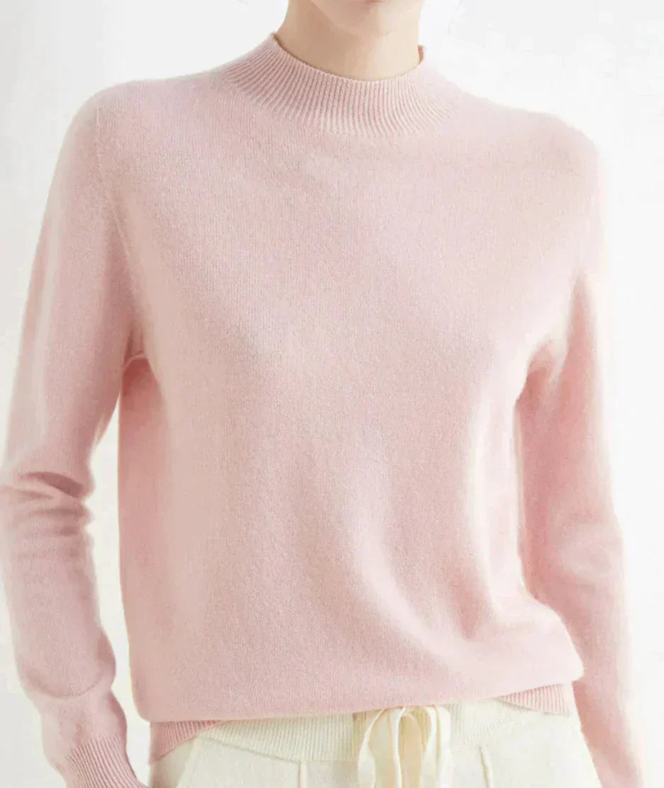 Women's Knit Sweater with Classic Crew Neck Design | D&S