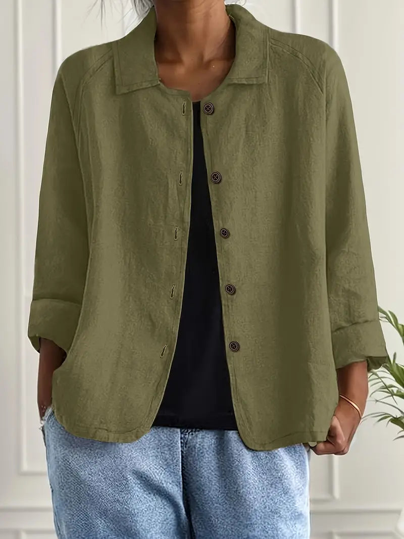 Women's Button-Down Jacket for Casual Wear | D&S