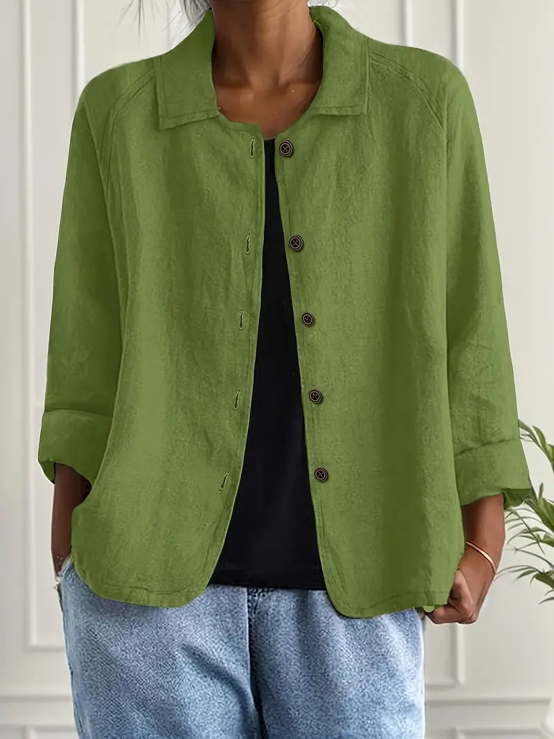 Women's Button-Down Jacket for Casual Wear | D&S